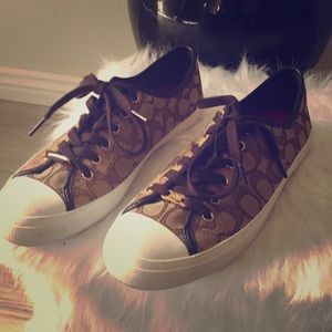 Coach tennis shoes